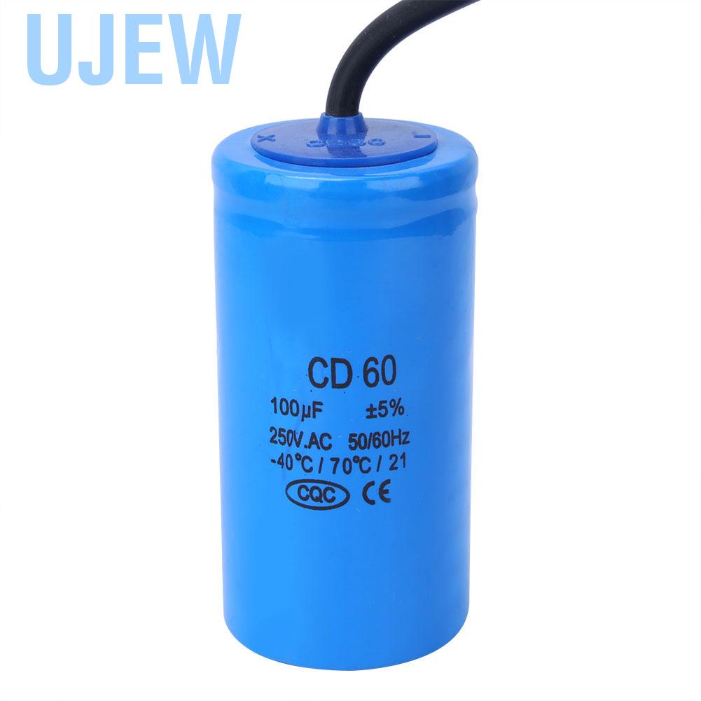 Tụ Điện 100uf Cd60 250v Chống Nổ Cho Tủ Lạnh