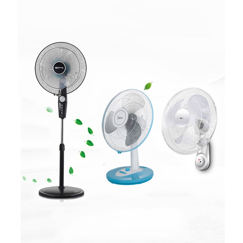 Lưới bọc quạt an toàn cho bé trùm kín quạt, phủ cả mặt sau Akii Home NC42