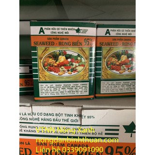 100 gói phân bón SEAWEED - phân bón lá Rong Biển