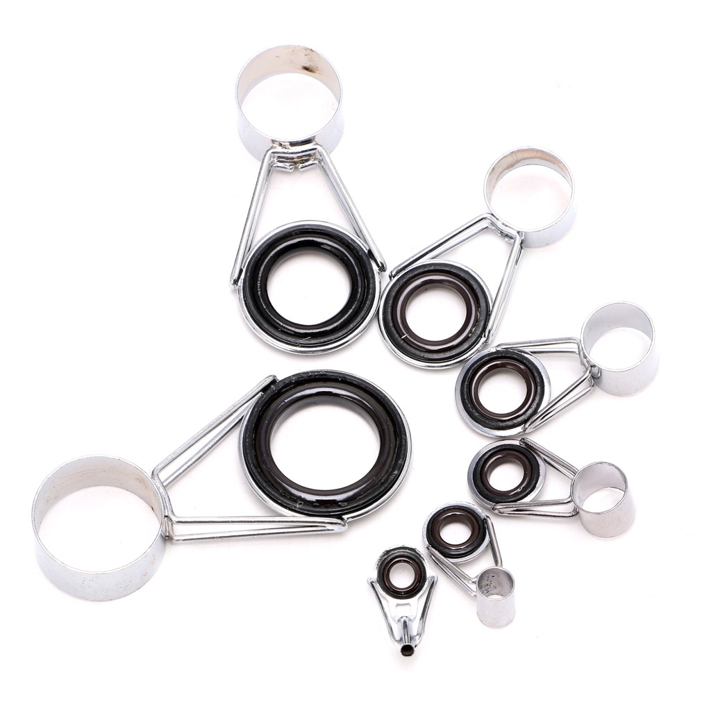 Bộ 7 vòng hướng dây câu hỗ trợ câu cá