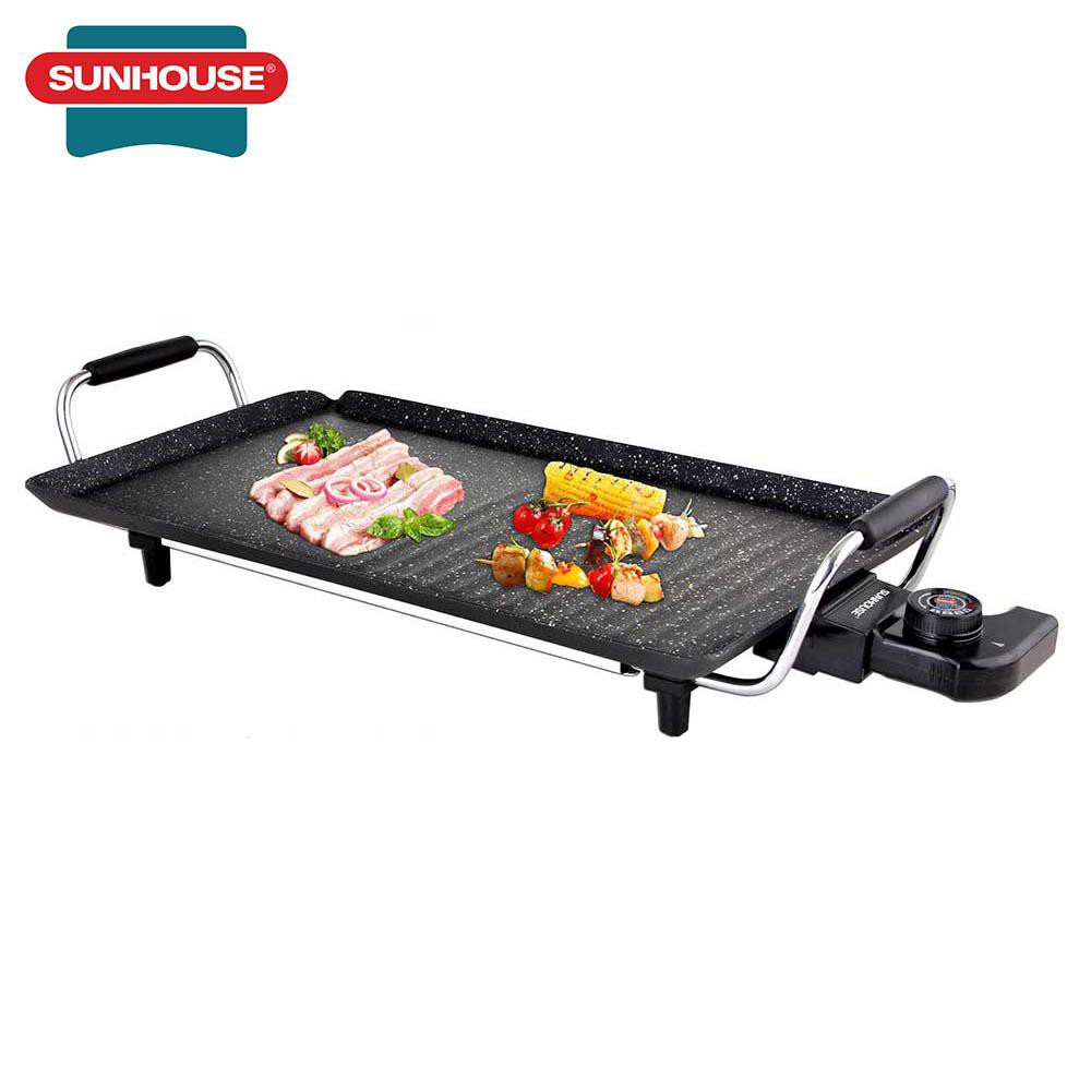 [ freeship ] Bếp nướng điện SUNHOUSE SHD4607, tốc độ nướng nhanh, tiết kiệm điện năng