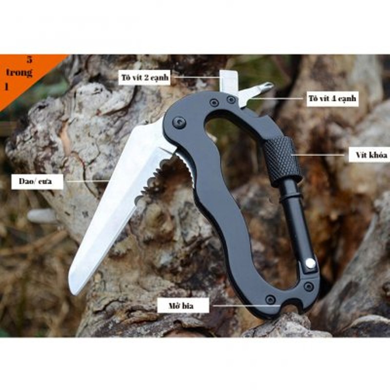 [ FREESHIP]Móc khoá Dao Đa Năng