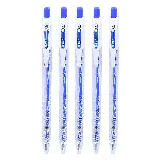 Bút viết bi bấm Thiên Long Trendee TL079 / TL-079 ngòi 0.5mm