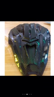 Ốp Mặt Nạ AB airblade 2020 Carbon