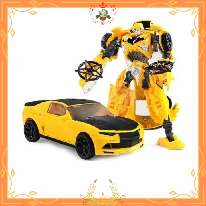 Mô hình người máy biến hình Transformer-Optimus Prime