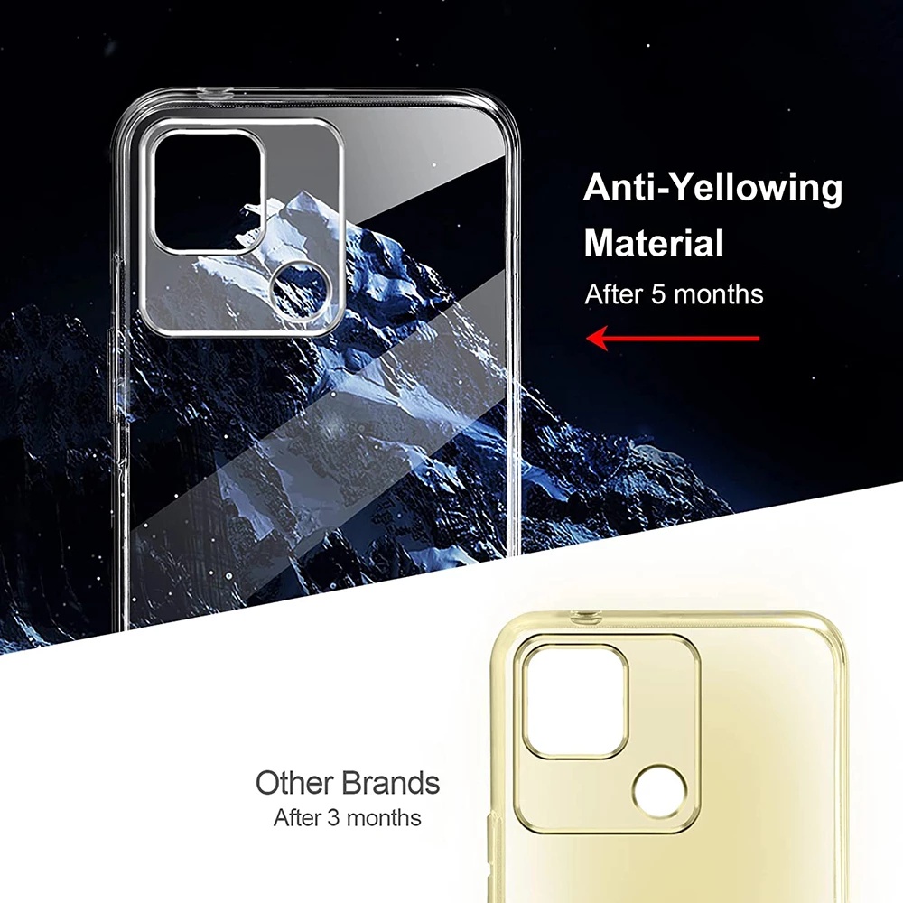 Ốp lưng trong suốt silicon dẻo cho Xiaomi Mi 13T 13 12 12T 12s 11 11T 10T 9T 10s 10 9 SE Ultra Pro Lite 4G 5G 2023