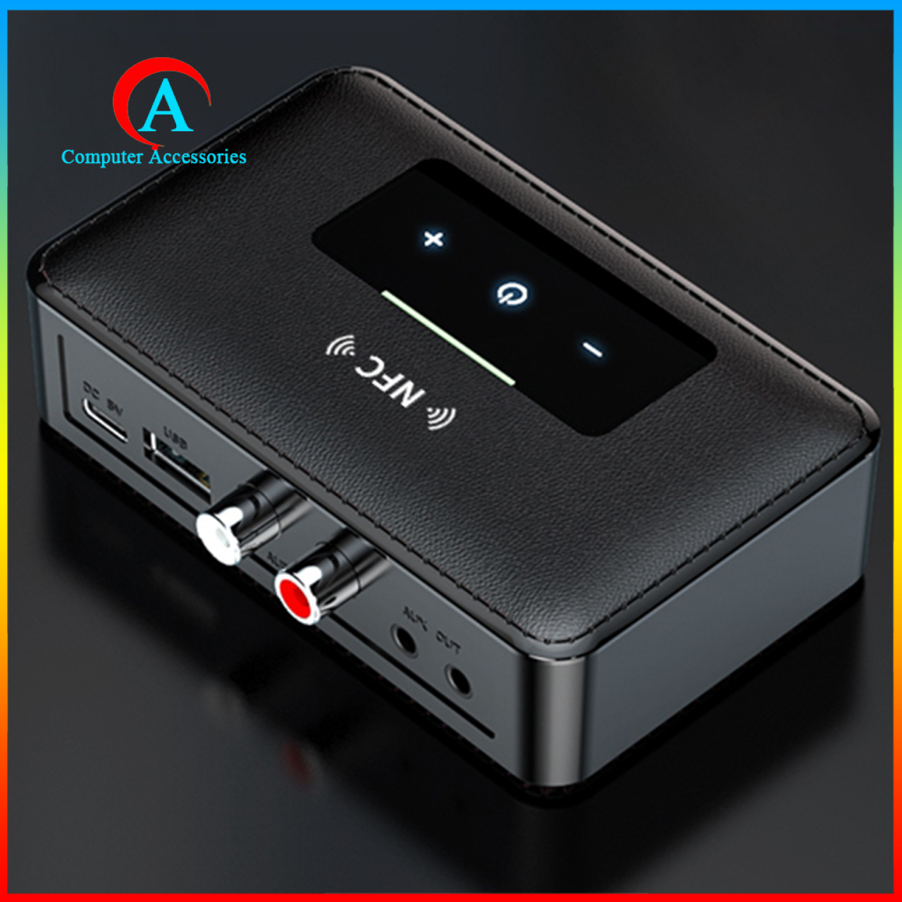 Cặp Thu Phát Tín Hiệu Âm Thanh Bluetooth 5.0 A / V Rca | BigBuy360 - bigbuy360.vn