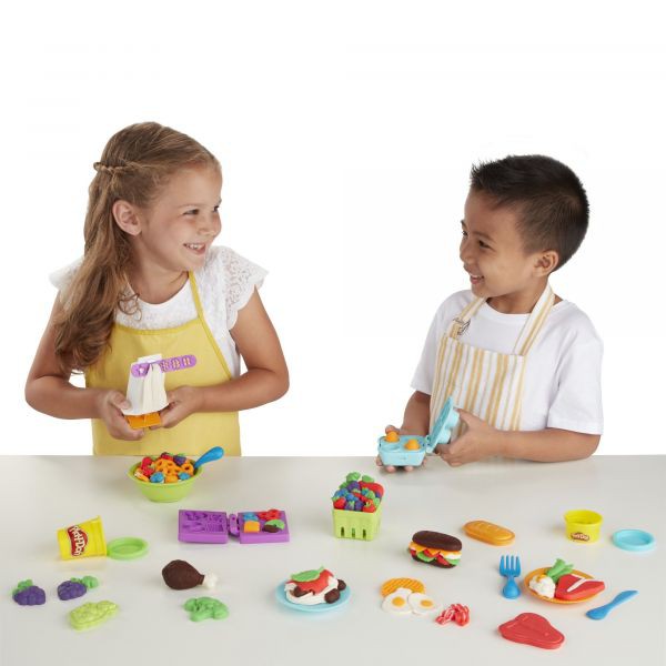 Bột nặn Play Doh siêu thị vui vẻ E1936