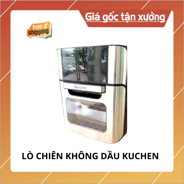 Nồi chiên không dầu Kuchen thương hiệu của Đức thức ăn bao ngon