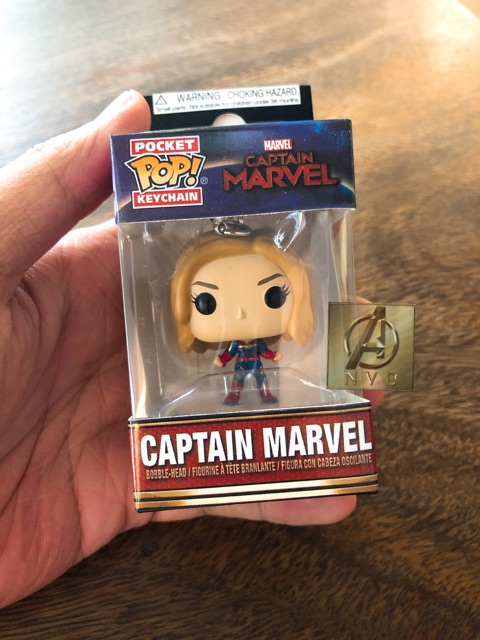 Móc khoá Funko Captain Marvel