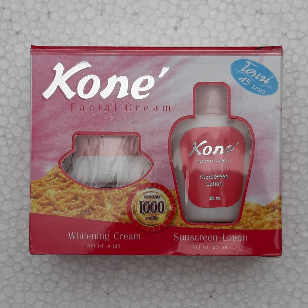 bộ kem koné Thai Lan