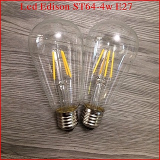 Bóng đèn led edison- st64-4w