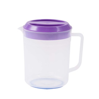 Ca nhựa nắp đủ màu đựng trà, bình đựng nước - Wide-mouth plastic jar with handle for storage