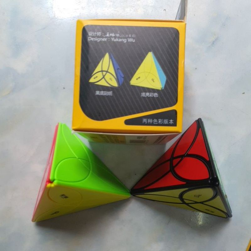 Rubik Qiyi Pyraminx Clover