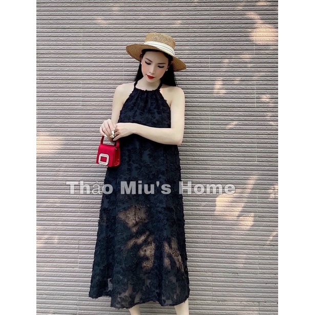 ĐẦM THIẾT KẾ CAO CẤP - ẢNH THÂT CUỐI