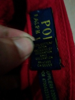 Nón nam polo ralph lauren