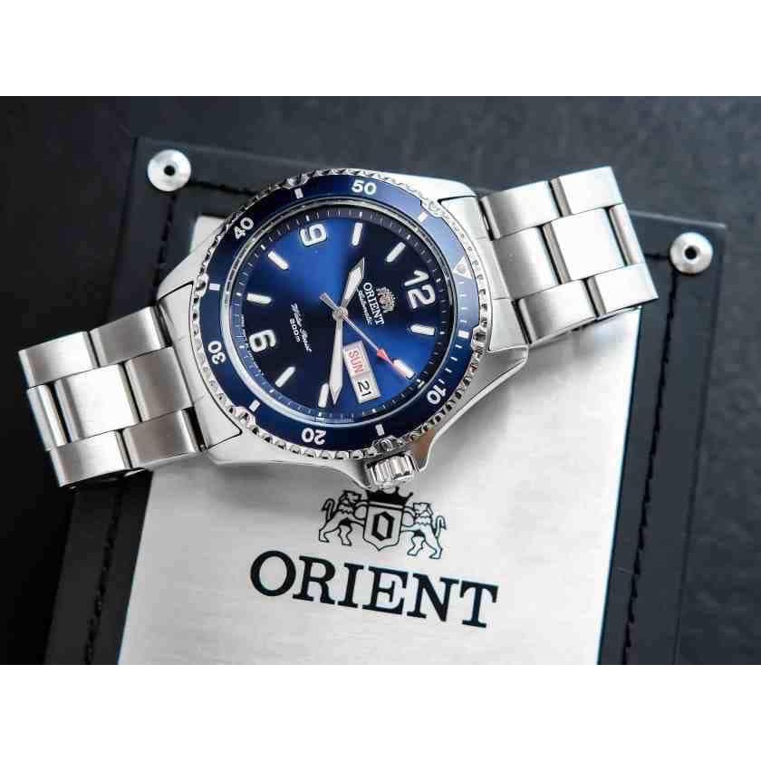 Đồng hồ nam cao cấp Orient Mako II Blue