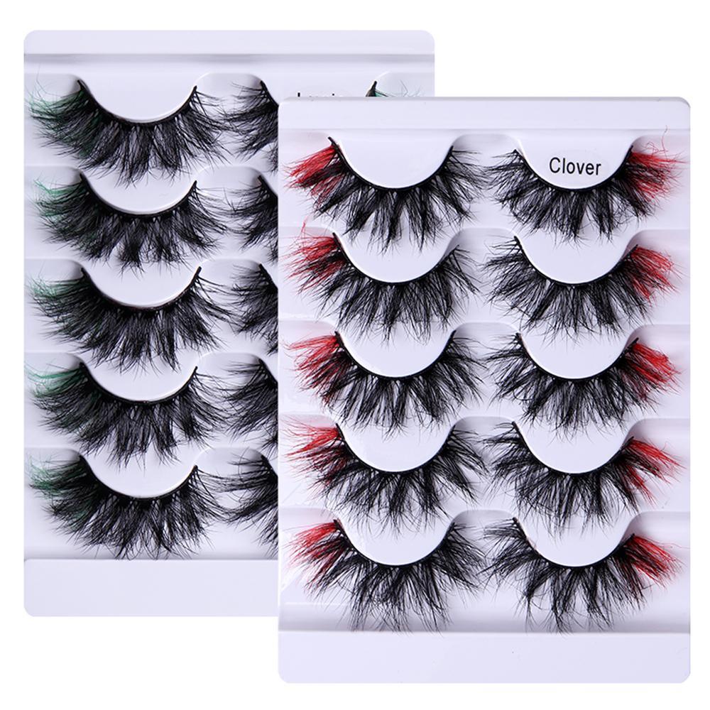 Mascara Sợi 8D Màu Sắc Phù Hợp Cho Trang Điểm Hóa Trang