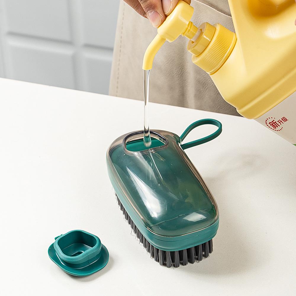 Bàn Chải Chà Rửa Chén Đĩa / Quần Áo Chất Lượng Cao Siêu Bền