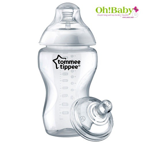 BÌNH SỮA TOMMEE TIPPEE® - CLOSER TO NATURE