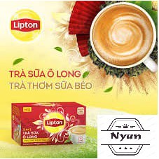 Hộp Lipton Trà Sữa Ô Long