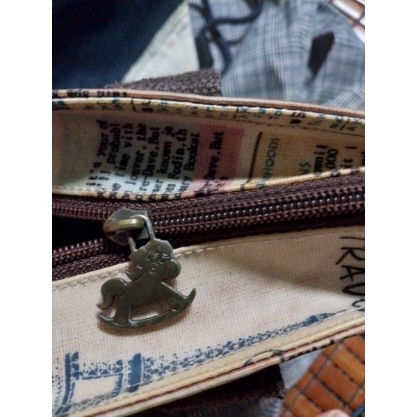 Túi họa tiết hiệu siêu yêu  Vintage Uma hana