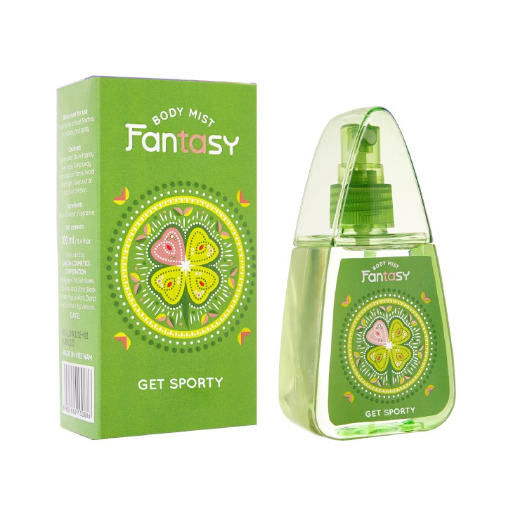 Nước Hoa Toàn Thân Fantasy Get Sporty 100 ml - Giá Sỉ Đại Lí | BigBuy360 - bigbuy360.vn