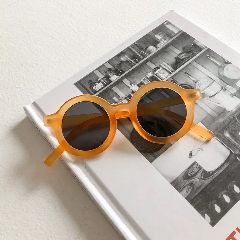 Kính Mát Chống Tia Uv400 Phong Cách Hàn Quốc Cho Bé | BigBuy360 - bigbuy360.vn