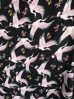 Áo Kimono Hạc 2020