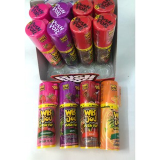 Kẹo son môi Push Pop Candy Thái Lan - 1 cây