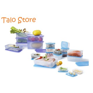 Bộ 20 hộp trữ mát và trữ đông Tupperware Megaset