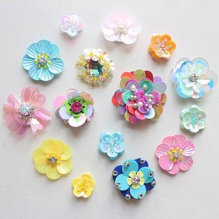 Kim sa vuông 6mm đỏ