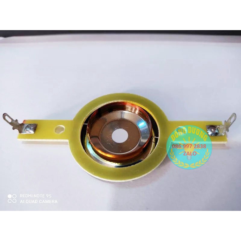 Coil hở màng  loa treble 25.5mm dùng thay thế coil loa treble giá 1 cái