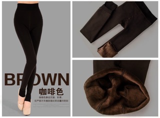 Quần legging lót lông