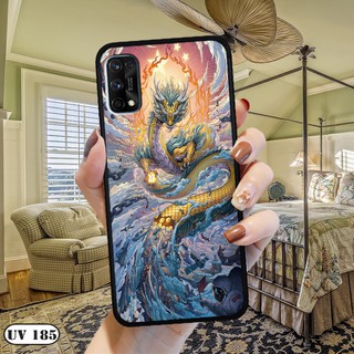 Ốp lưng nhám Realme 7 Pro in hình