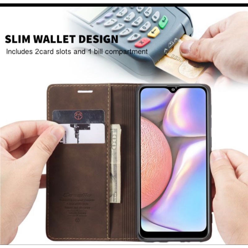 Bao Da Điện Thoại Dạng Ví Nắp Lật Cao Cấp Cho Samsung A13 4G/ A23 4G/ A33 5G / A53 5G/ A73 5G