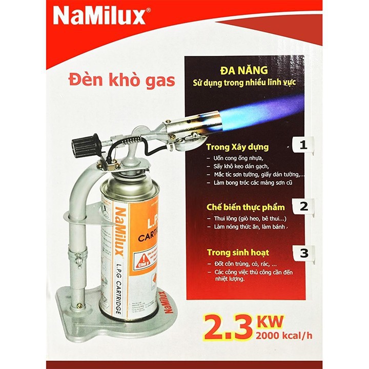 Đèn khò gas Namilux Na 191