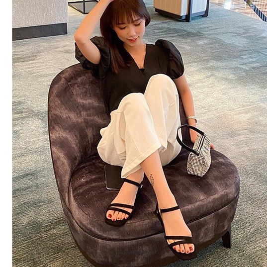 Dép Sandal 2 Dây Cách Điệu Mã C6