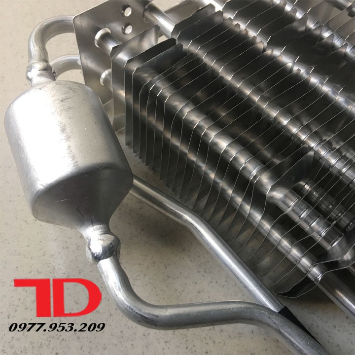 Dàn lạnh tủ quạt gió 30x15 cm, Điện lạnh Thuận Dung