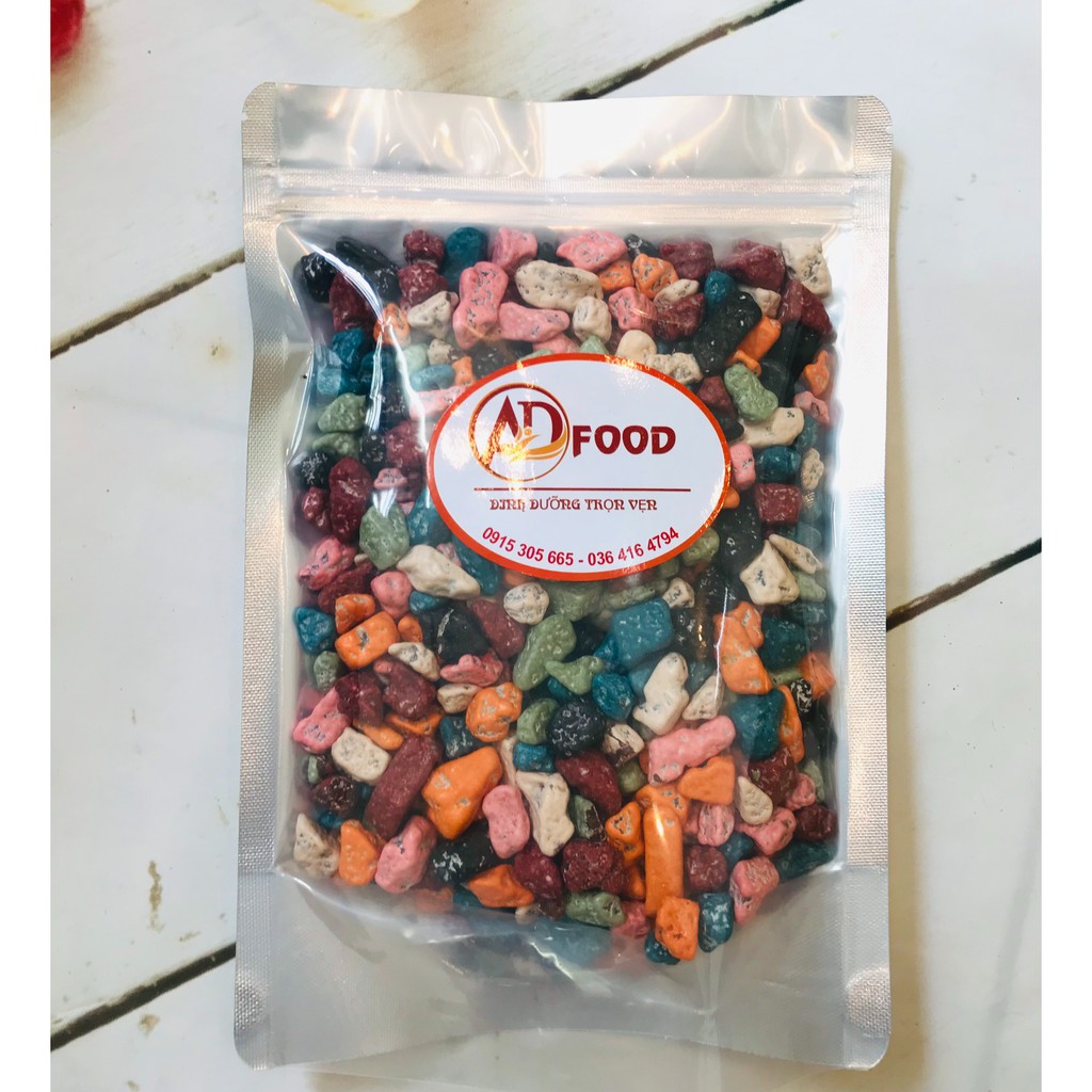 500g kẹo socola sỏi