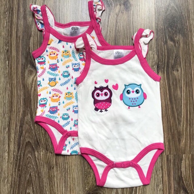 [ẢNH THẬT TRẢI SÀN] Set 2 body chip BabyGear sát nách cho bé trai/bé gái