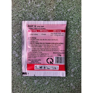 Thuốc diệt chuột RAT K 5 GÓI