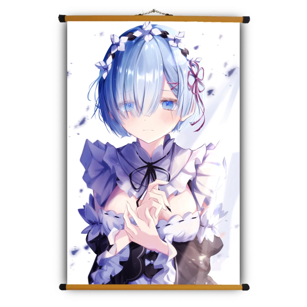 Poster Vải Anime Re:Zero (2)