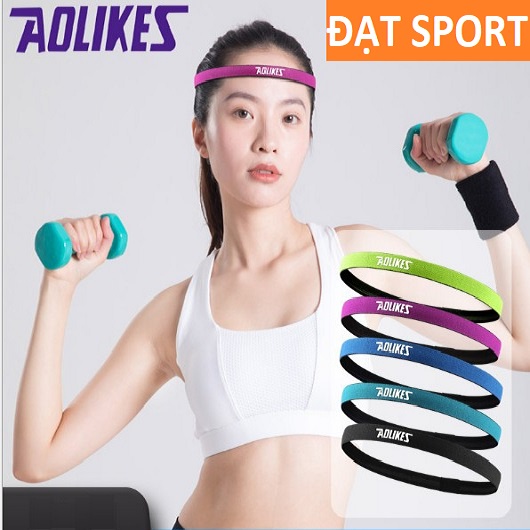 Băng Đô , Headband Thể Thao Aolikes 2101 Chính Hãng