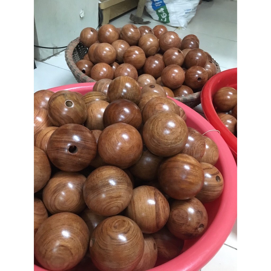Vòng Lắc Eo Tràng Hạt Gỗ Hương