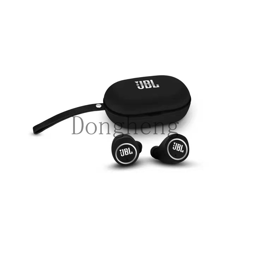 JBL FREE X8  True Wireless Earbuds with Charging Case Sound Bluetooth In-Ear Headphones / Headsets (Black/White)