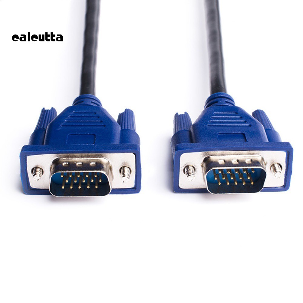 Dây CáP ChuyểN ĐổI 5 Feet 15 PIN SVGA VGA M / M Cho PC TV