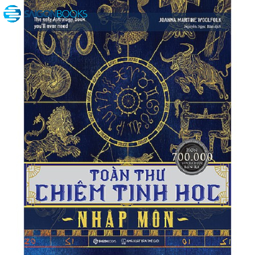 [Mã LIFEMALL995 giảm 10% đơn 99K] SÁCH - Toàn thư chiêm tinh học nhập môn - Tác giả: Joanna Martine Woolfolk