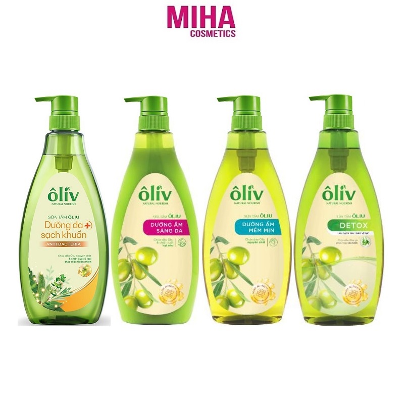 Sữa Tắm Oliv PURITE PROVENCE 650ml