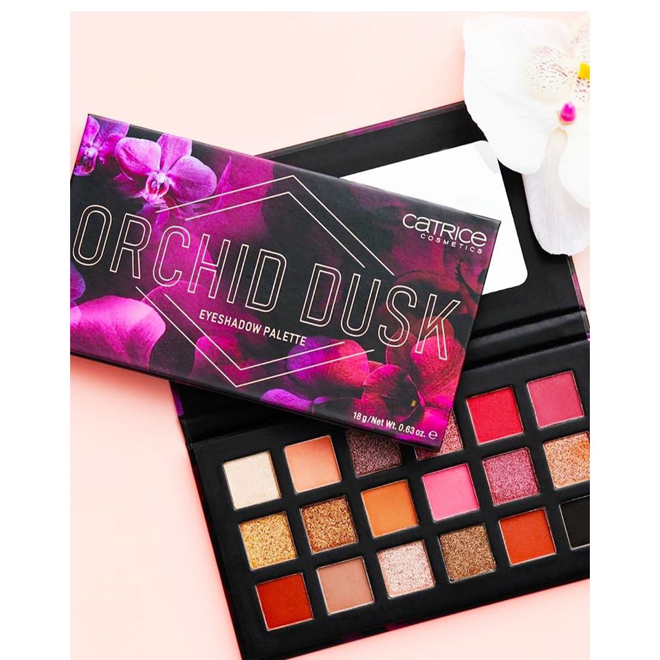 Bảng mắt Catrice Orchid Dusk Eyeshadow Palette